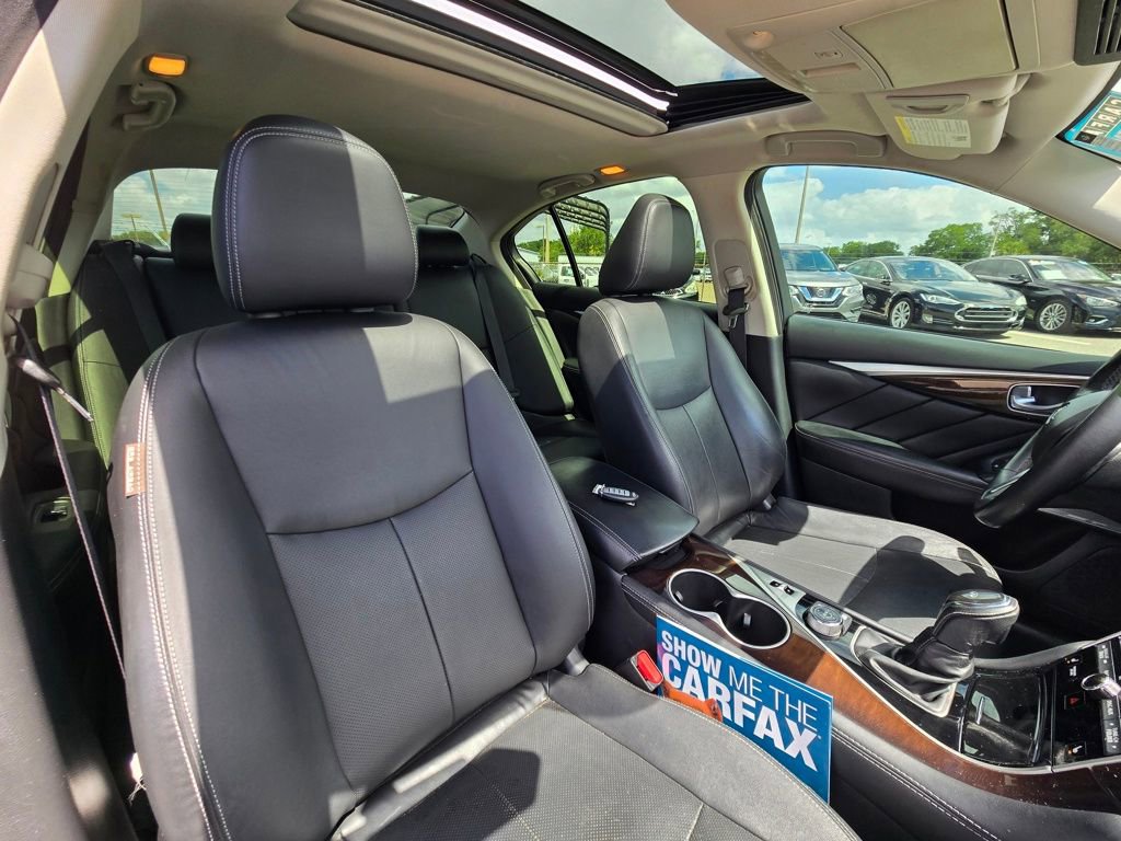 Used 2018 INFINITI Q50 Luxe w/ Sensory Package (Luxe) image 53