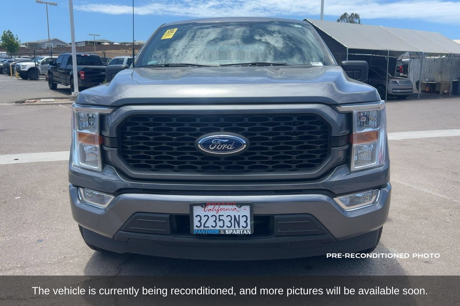 Used 2022 Ford F150 XL w/ STX Appearance Package RWD image 2