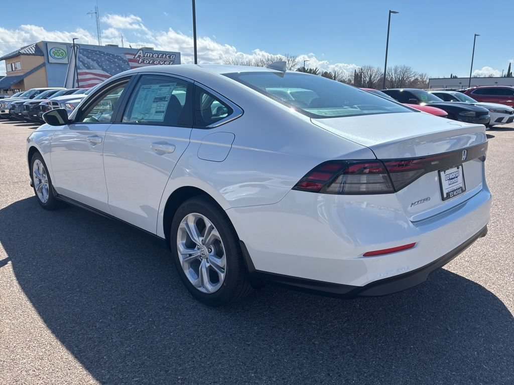 New 2026 Honda Accord LX image 3