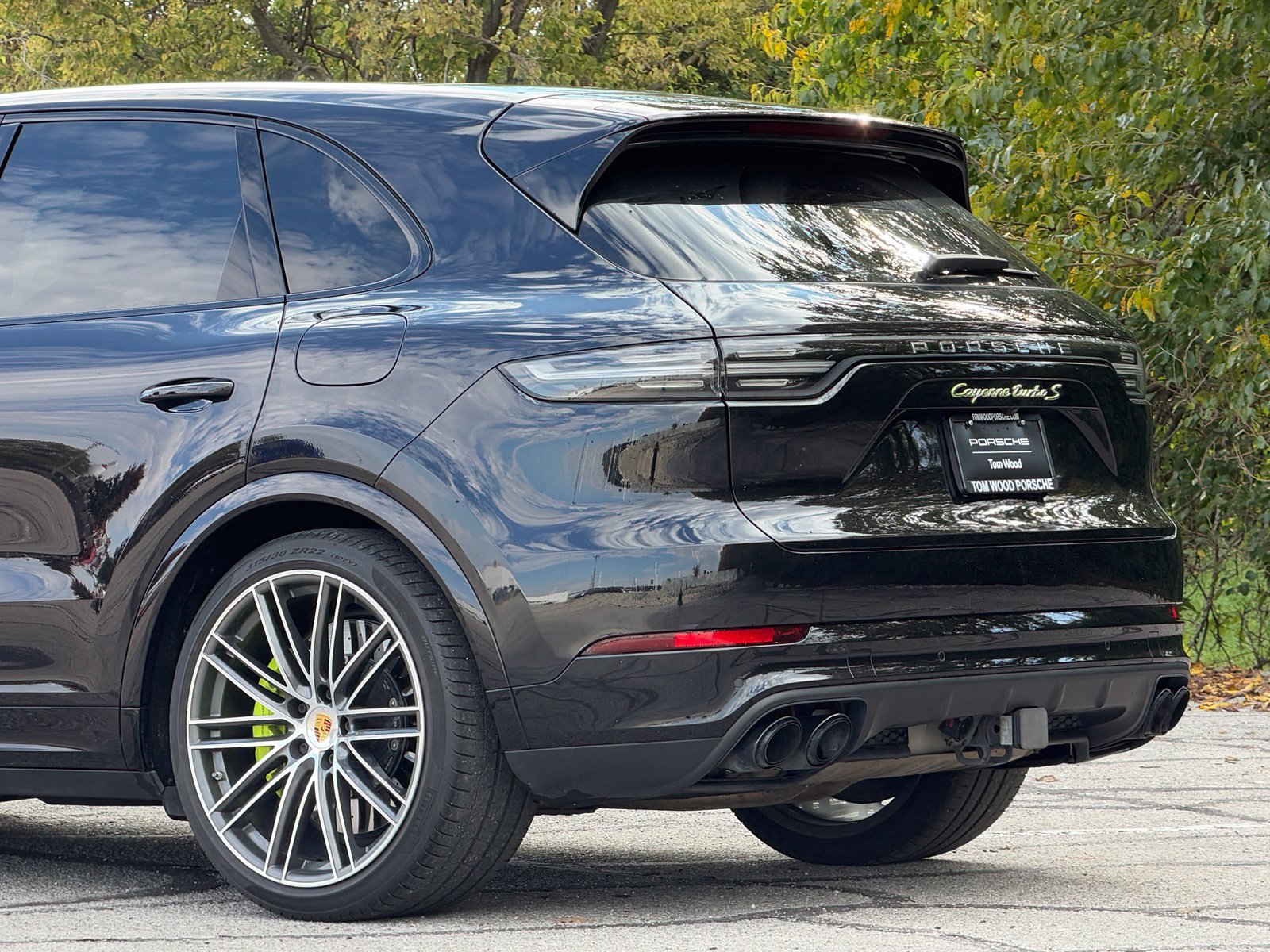 Certified 2020 Porsche Cayenne Turbo S AWD/4WD image 10