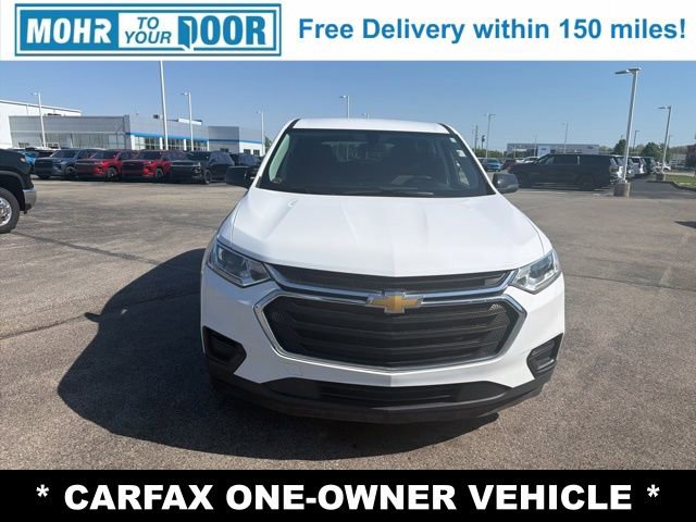 Used 2021 Chevrolet Traverse LS FWD image 8