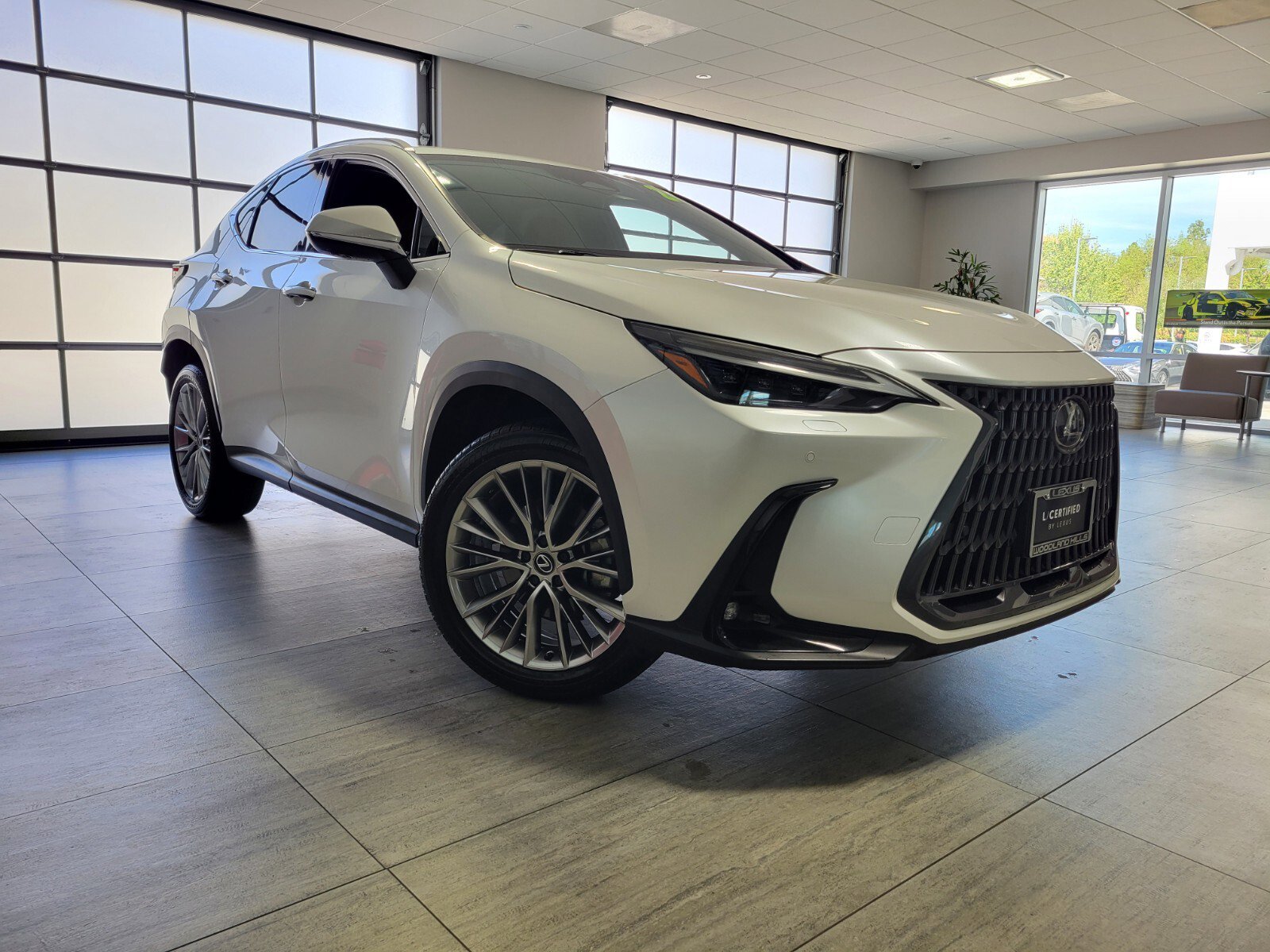 Certified 2024 Lexus NX 350 AWD w/ Vision Package image 8