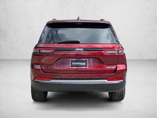 New 2026 Jeep Grand Cherokee Limited w/ Luxury Tech Group II RWD image 8