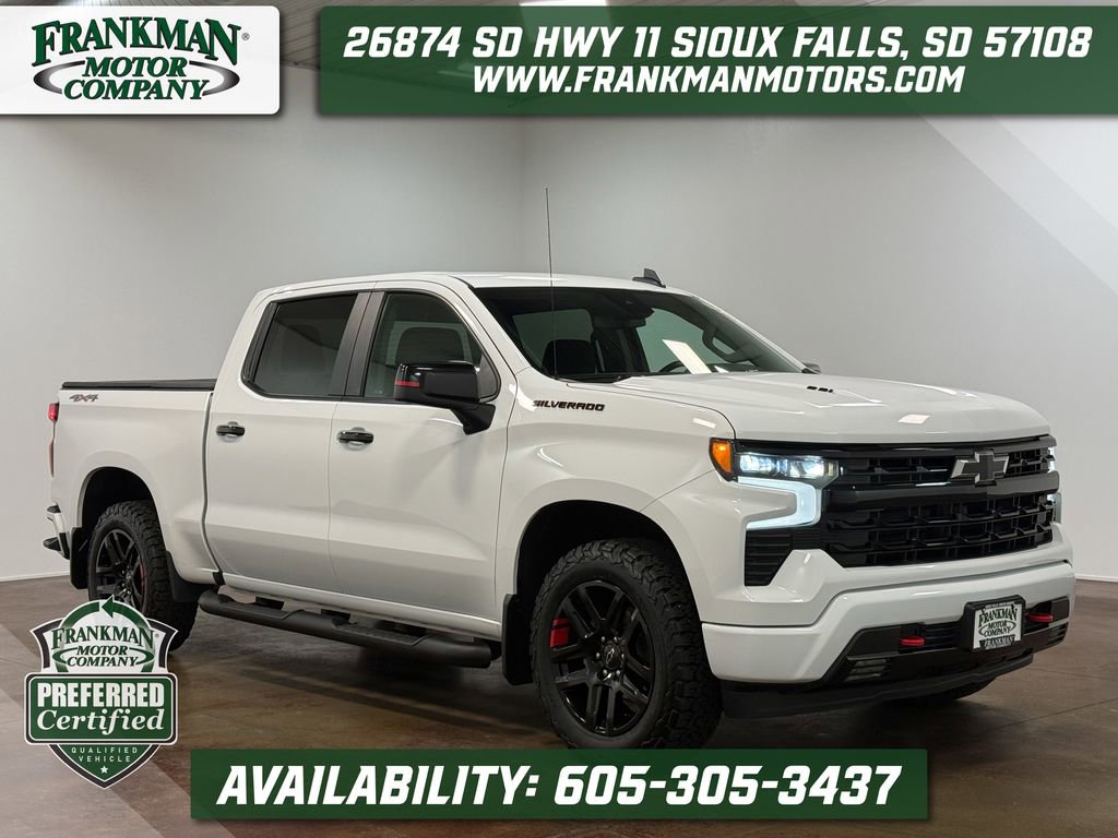 Used 2024 Chevrolet Silverado 1500 RST w/ Redline Edition