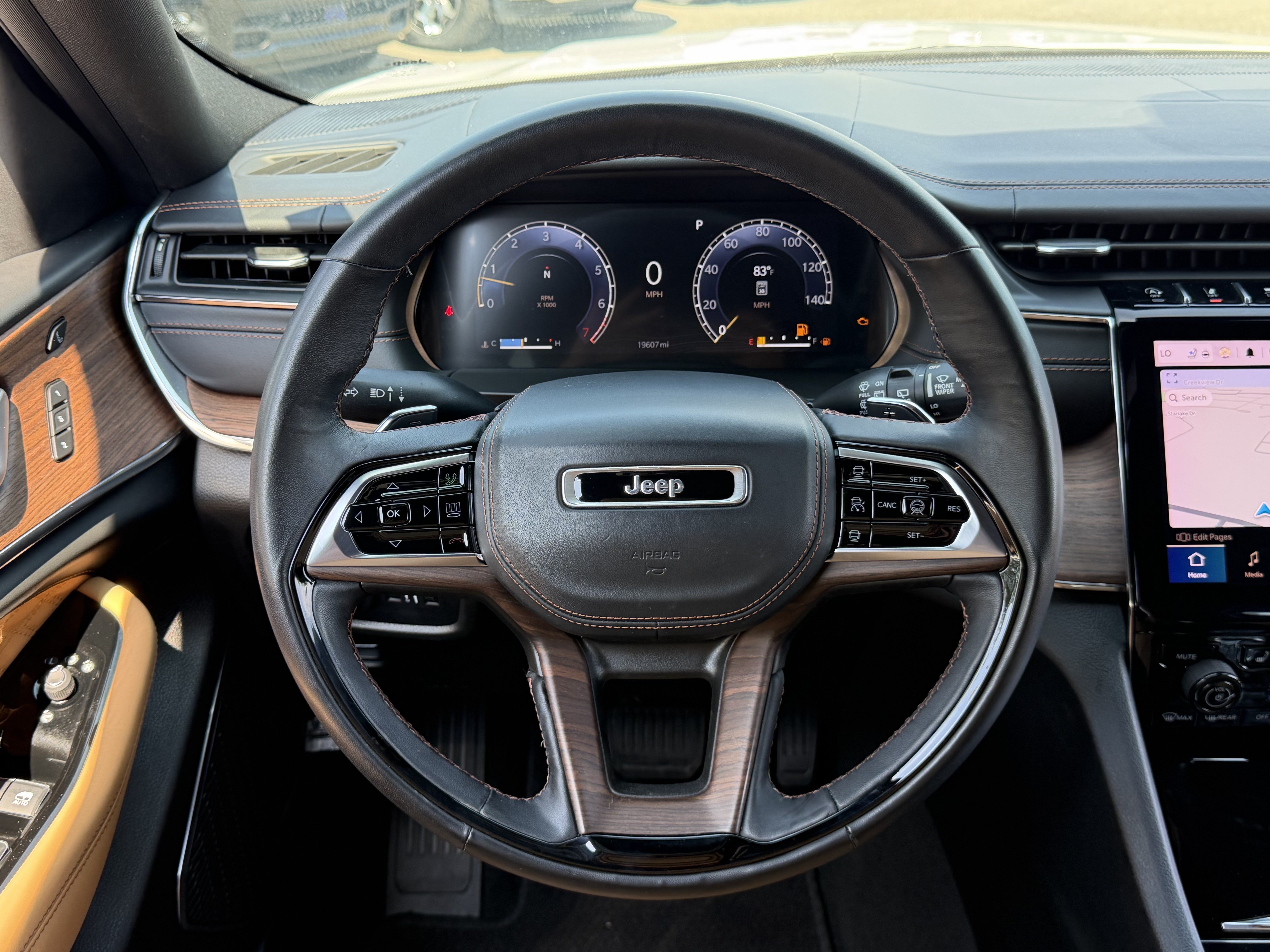 Used 2023 Jeep Grand Cherokee Summit w/ Adv Protech Group IV RWD image 17