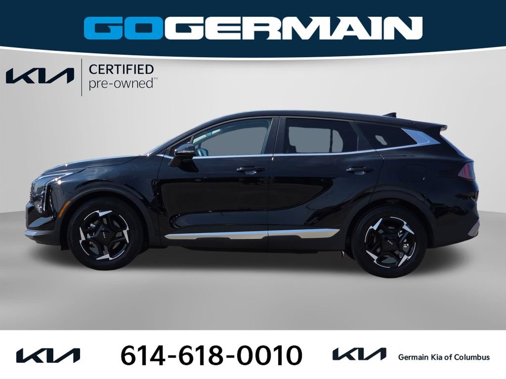 Certified 2026 Kia Sportage EX FWD image 11