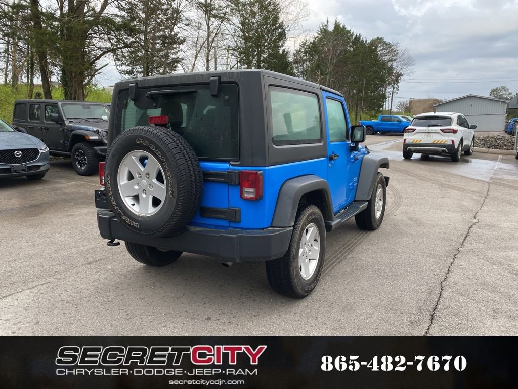 Used 2012 Jeep Wrangler Sport image 5