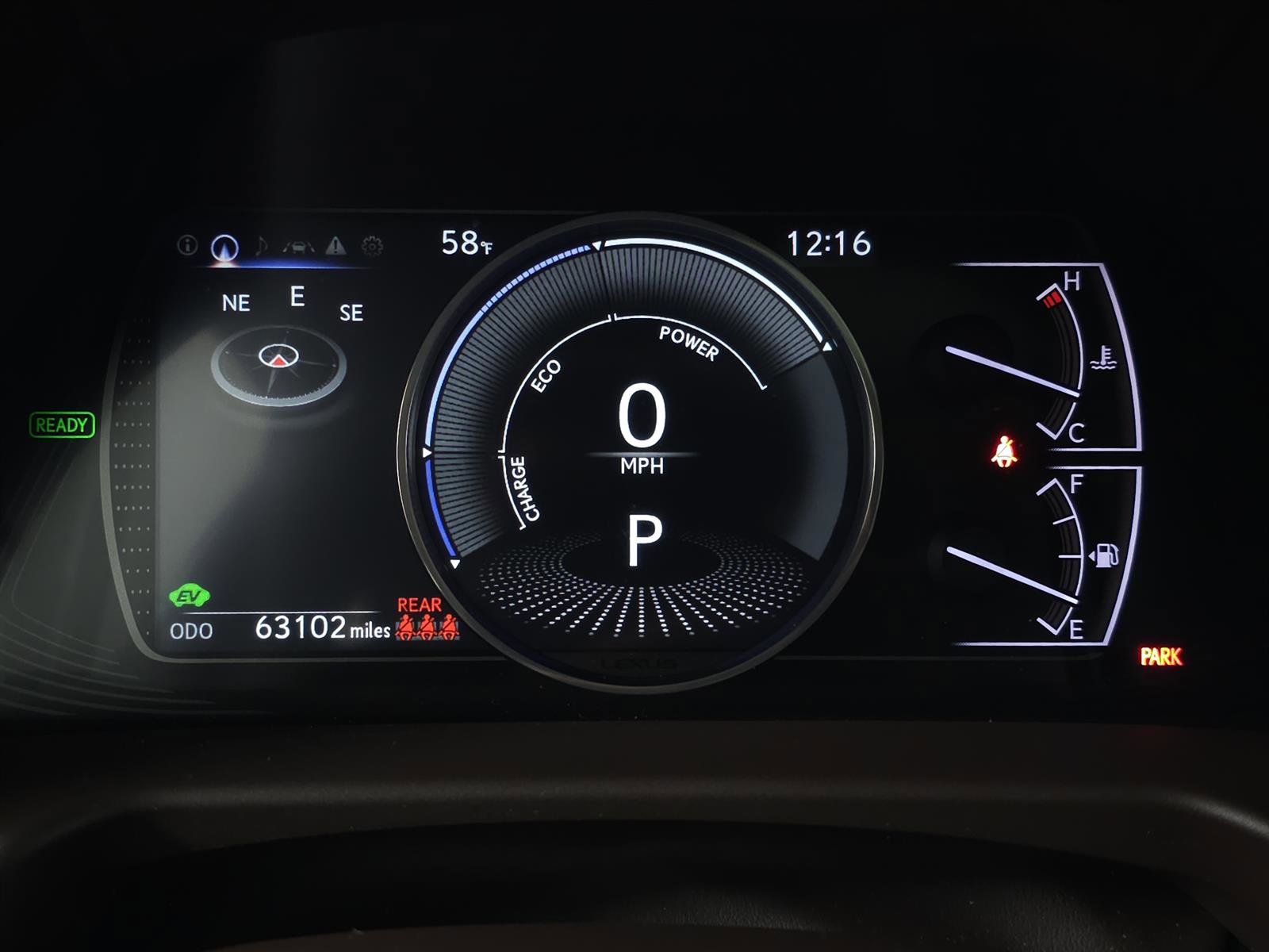 Used 2019 Lexus ES 300h w/ Premium Package FWD image 18
