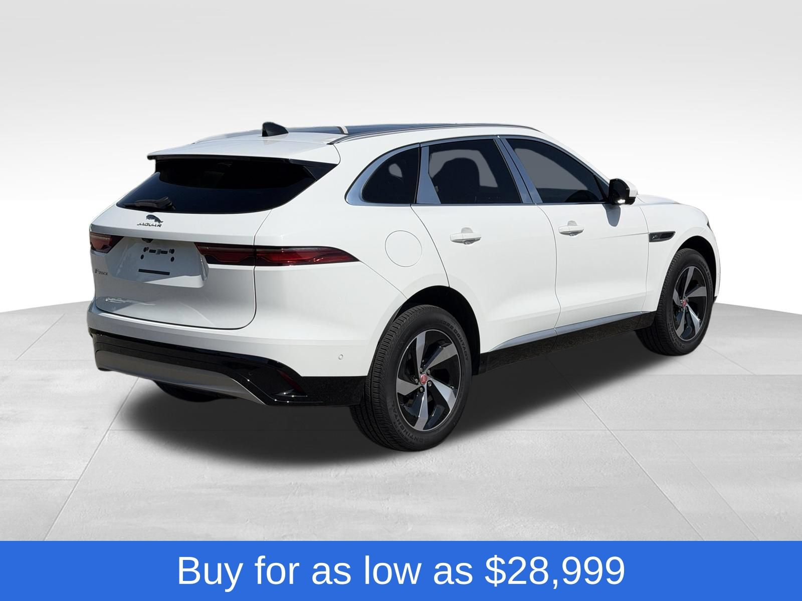 Used 2021 Jaguar F-PACE S AWD/4WD image 8