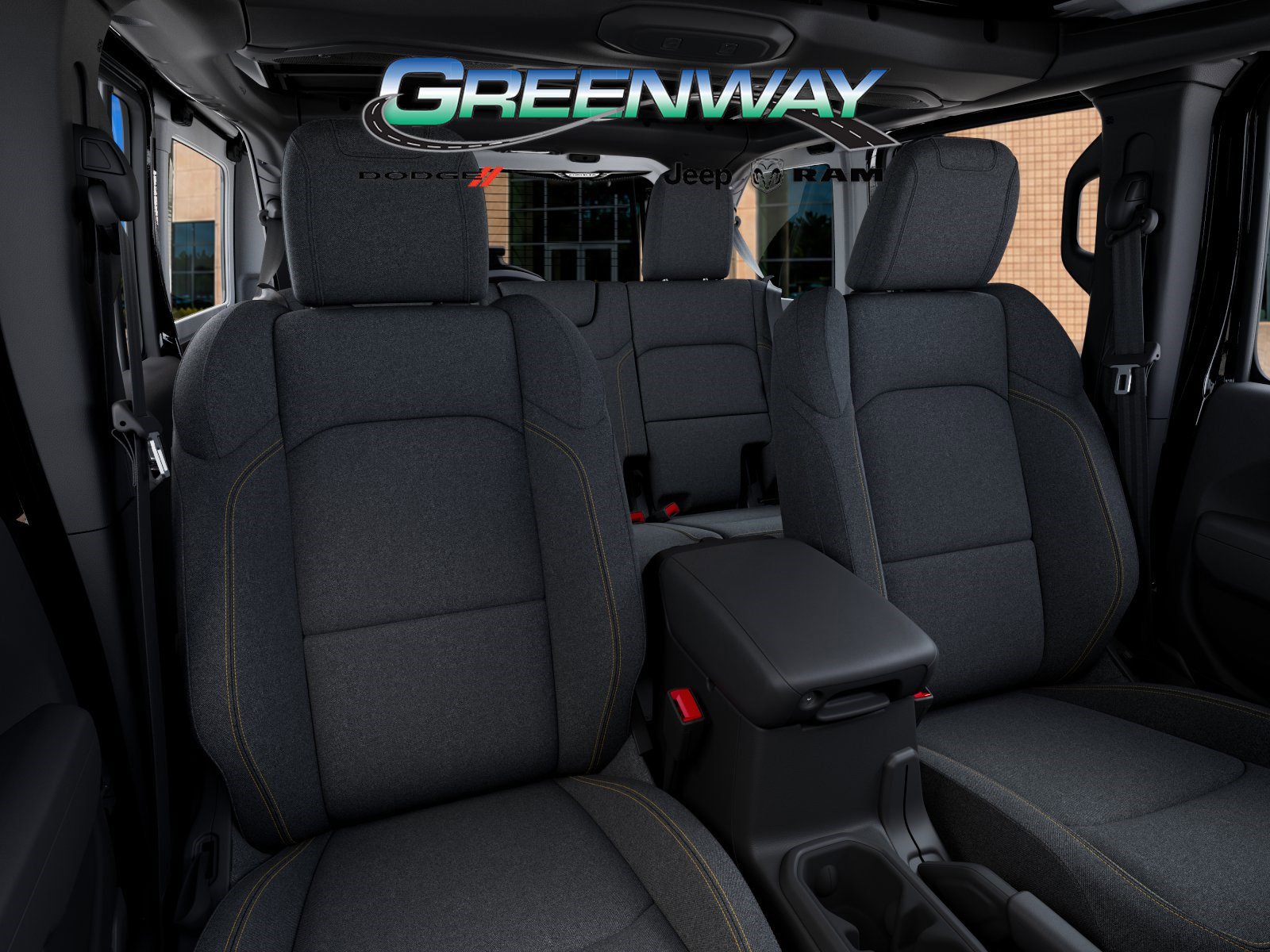 New 2026 Jeep Wrangler Unlimited Sport AWD/4WD image 16