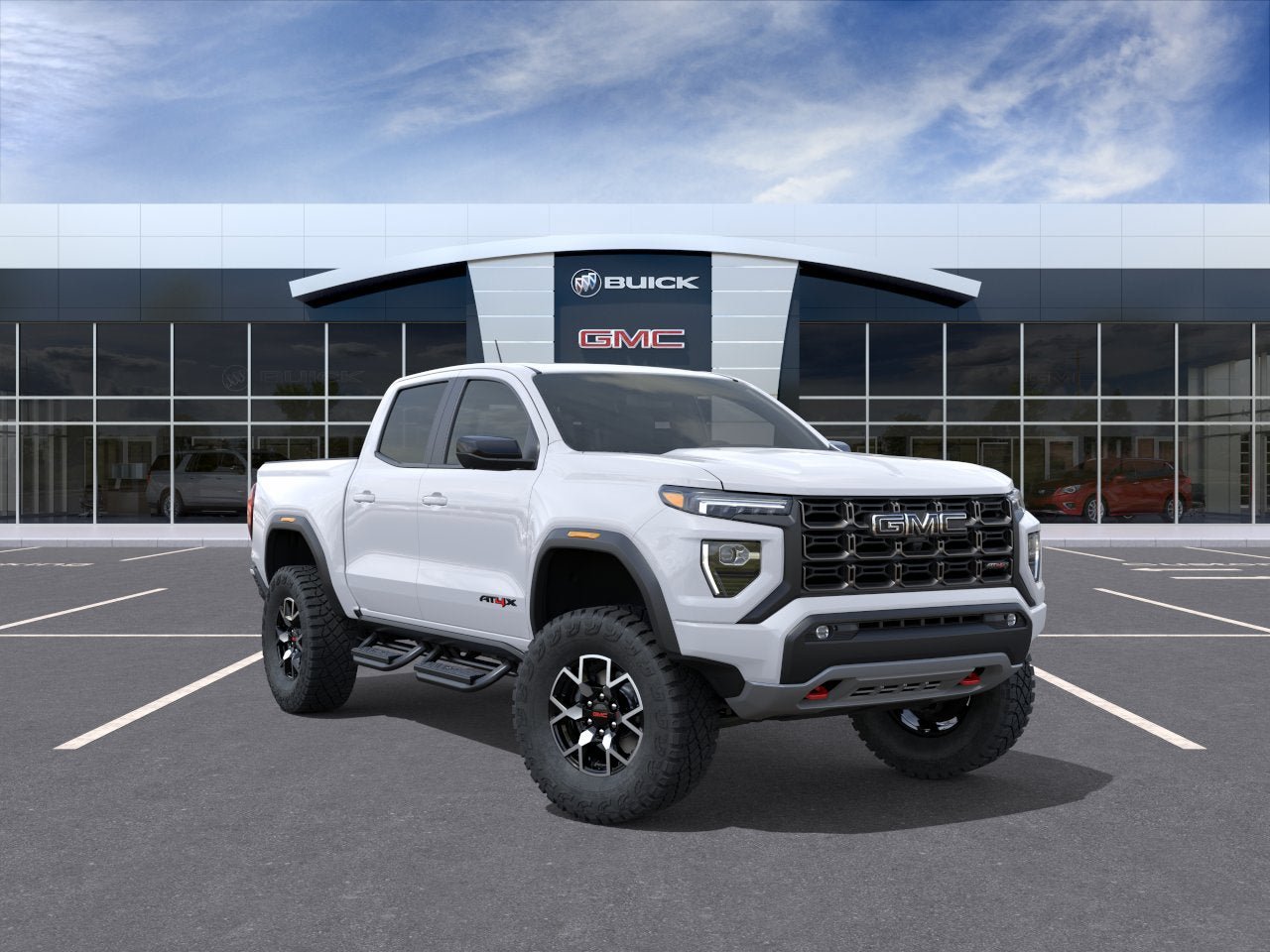 New 2026 GMC Canyon AT4X w/ LPO, Black Badging Package