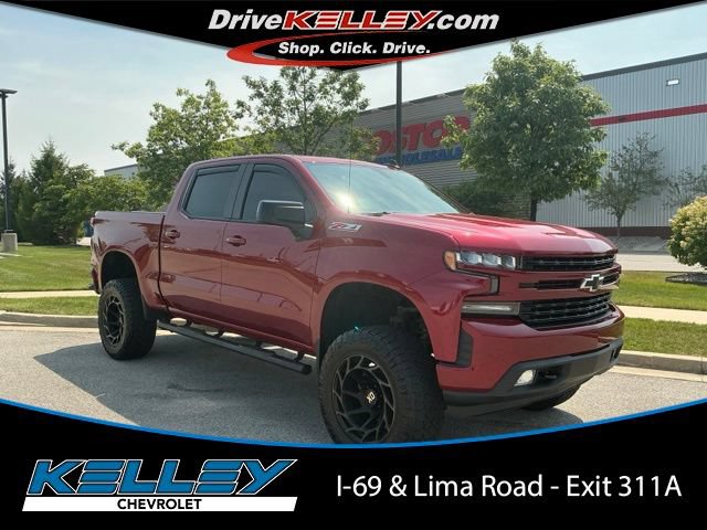 Used 2020 Chevrolet Silverado 1500 RST