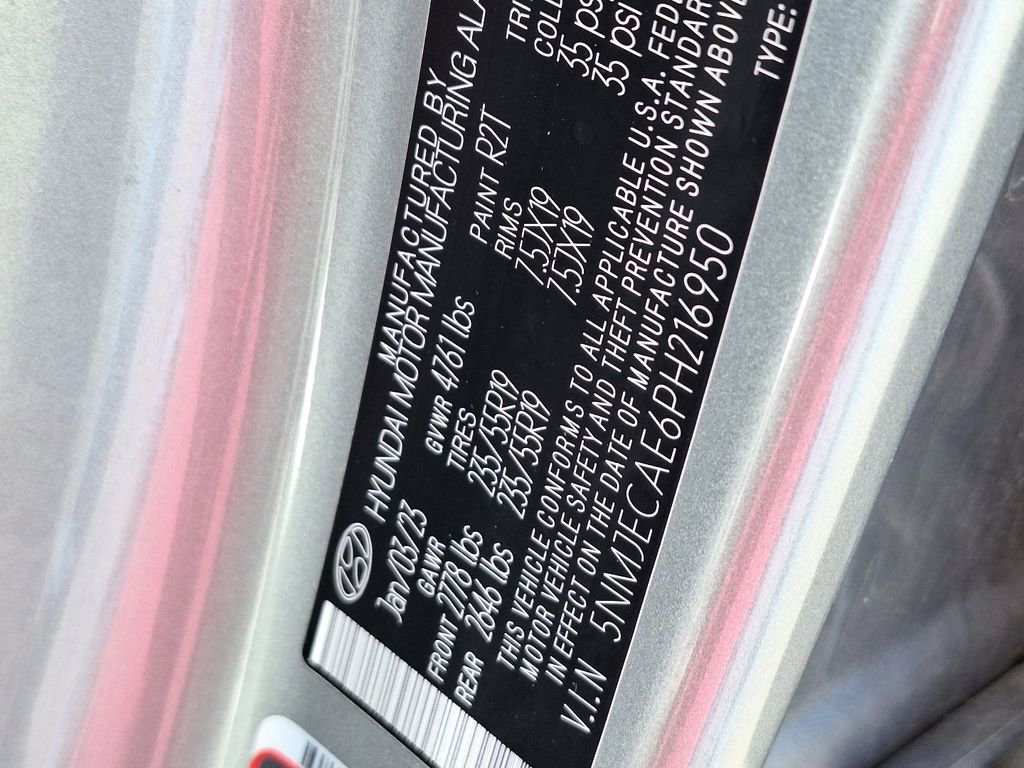 Certified 2023 Hyundai Tucson Limited image 35