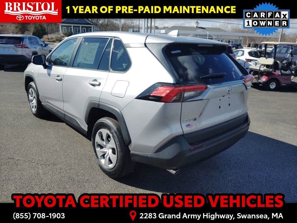 Certified 2023 Toyota RAV4 LE image 6