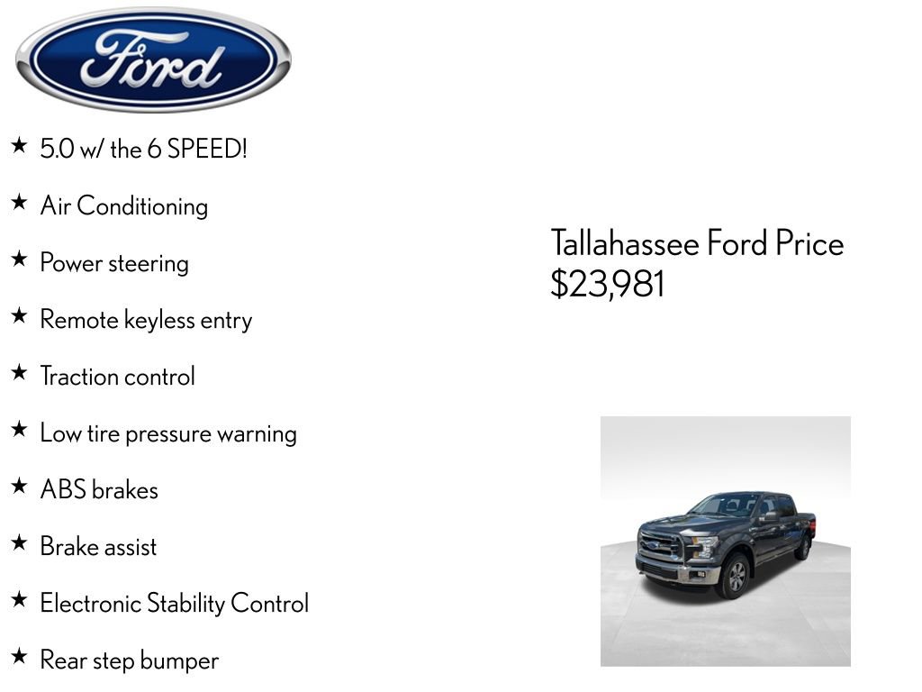 Used 2016 Ford F150 XLT w/ Trailer Tow Package image 4