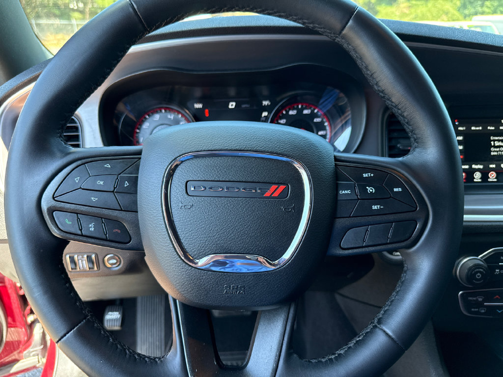 Used 2022 Dodge Charger SXT w/ Blacktop Package RWD image 22
