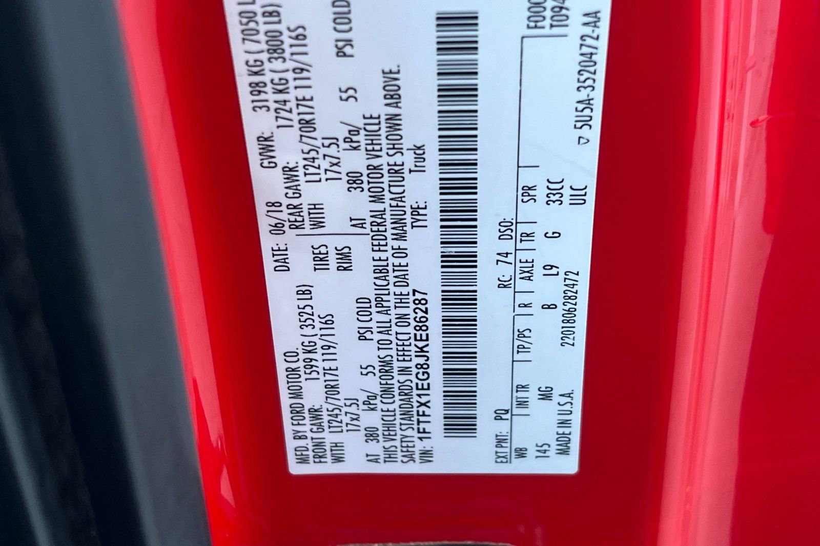 Used 2018 Ford F150 XLT w/ Max Trailer Tow Package image 29