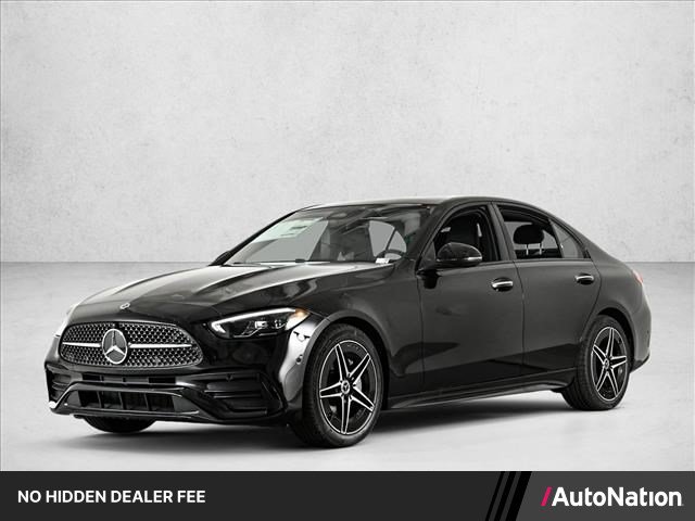 New 2026 Mercedes-Benz C 300 4MATIC Sedan