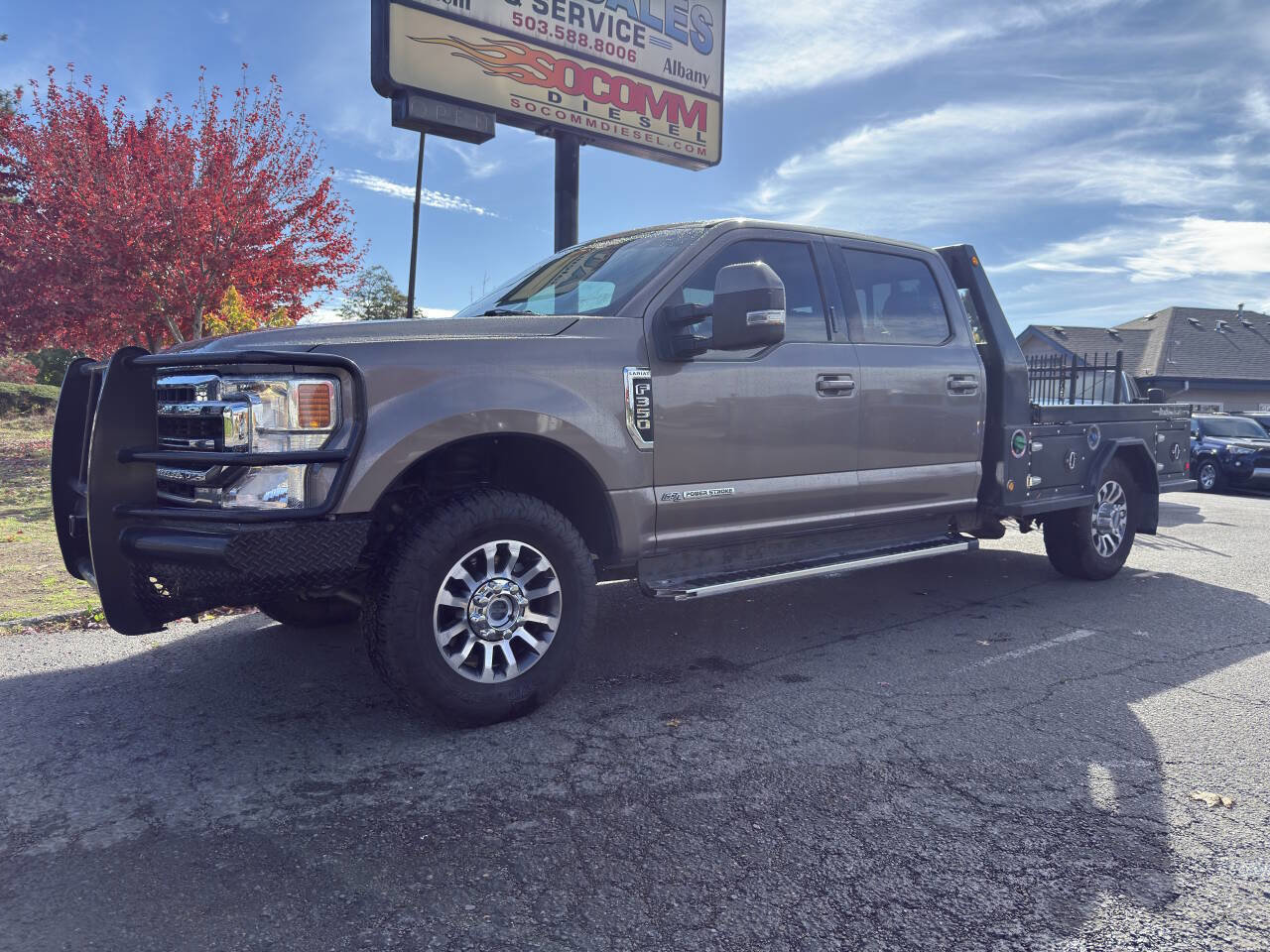 Used 2022 Ford F350 Lariat w/ Lariat Value Package image 2