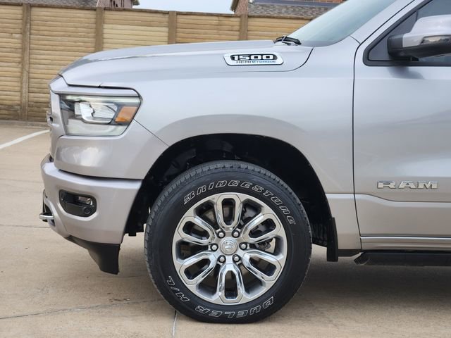 Used 2024 RAM 1500 Laramie AWD/4WD image 16