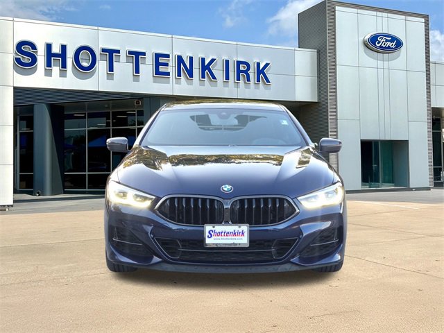 Used 2022 BMW M850i Gran Coupe xDrive w/ M Carbon Exterior Package video 2