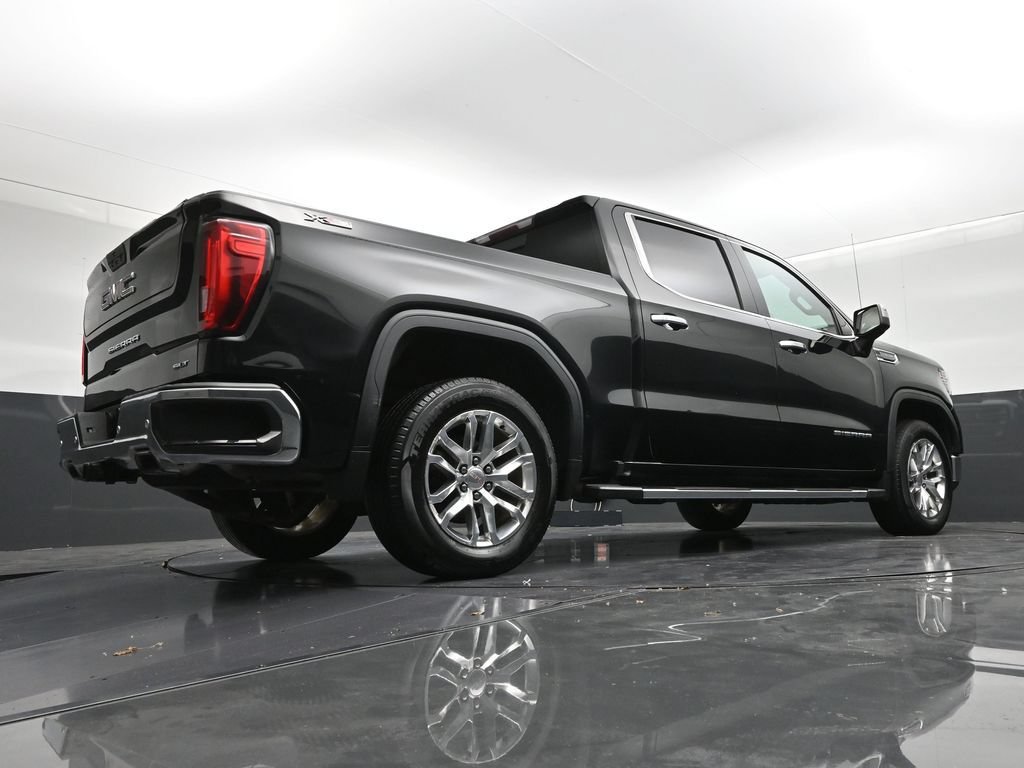 Used 2019 GMC Sierra 1500 SLT w/ SLT Premium Package AWD/4WD image 24