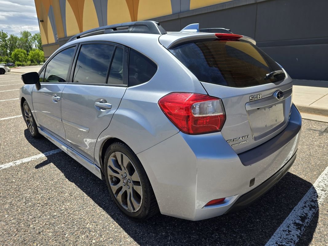 Used 2016 Subaru Impreza 2.0i Sport Limited image 8