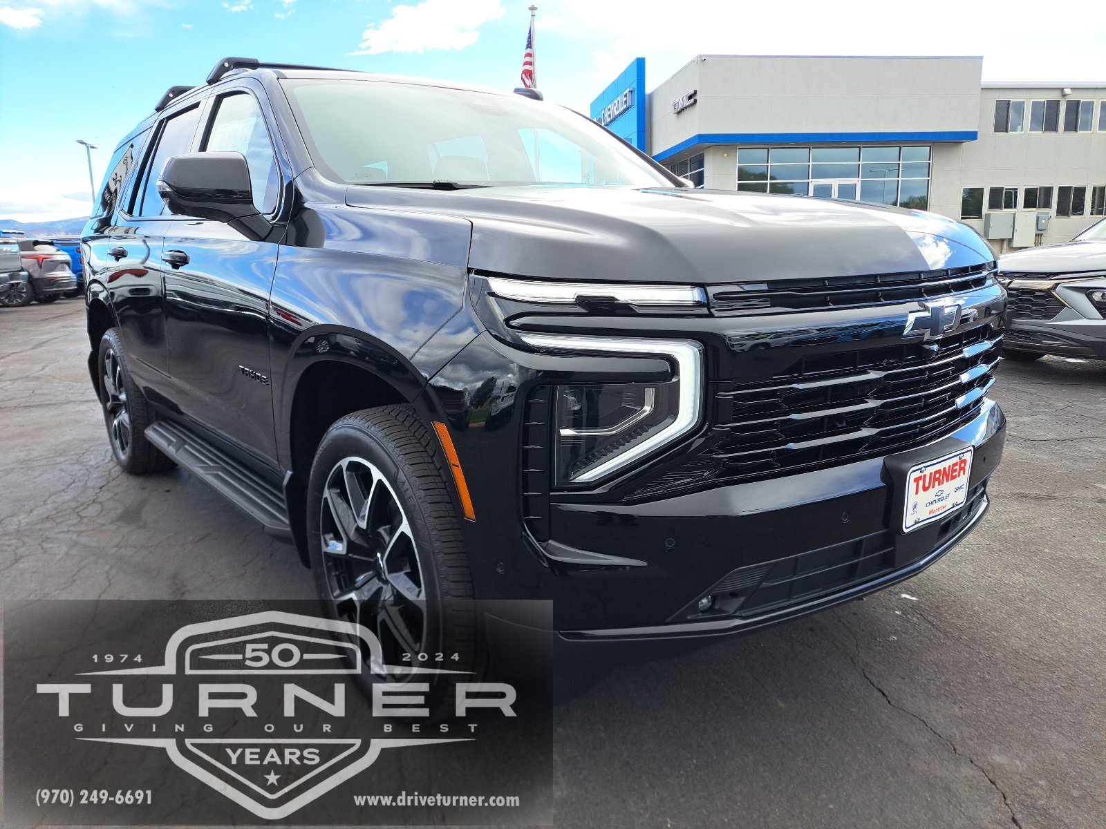 New 2026 Chevrolet Tahoe RST w/ Comfort Package