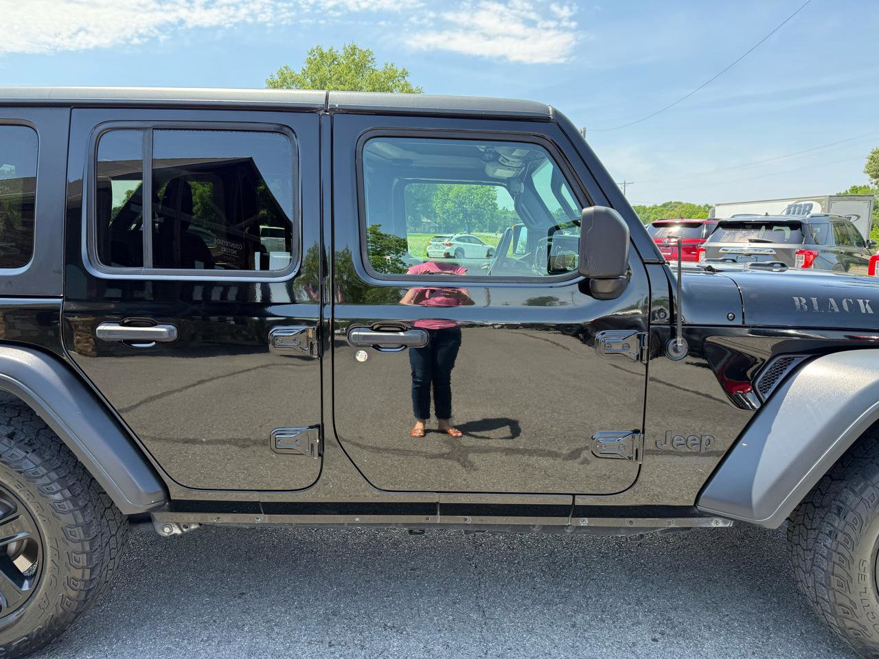 Used 2020 Jeep Wrangler Unlimited Sport AWD/4WD image 34