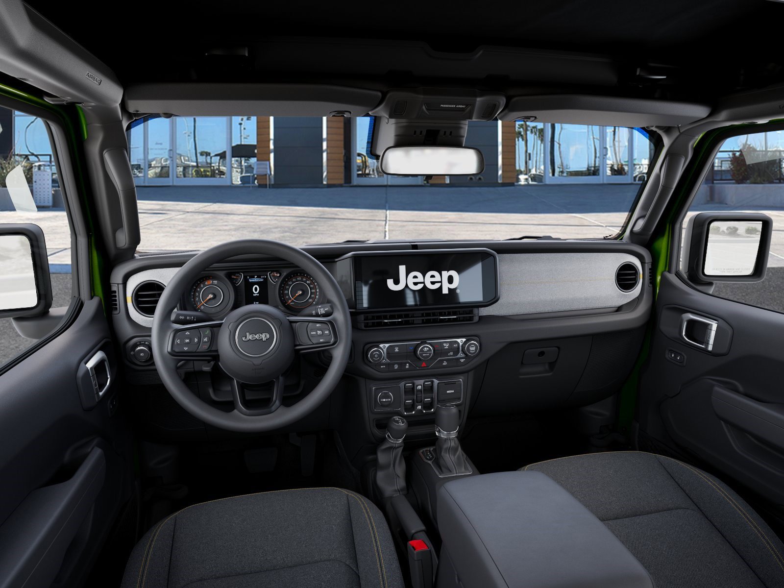 New 2026 Jeep Wrangler Sport image 14