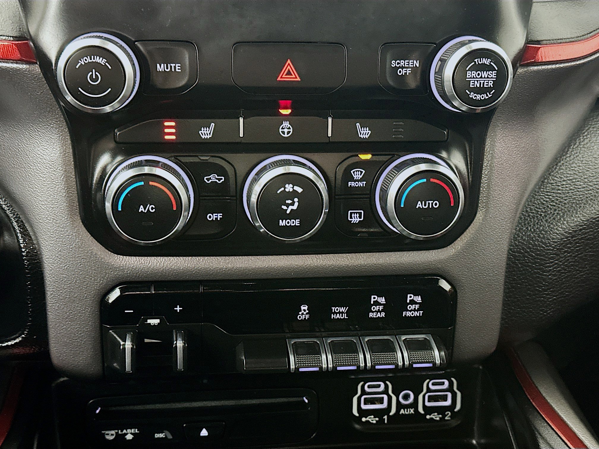 Used 2019 RAM 1500 Rebel w/ Rebel Level 2 Equipment Group image 15