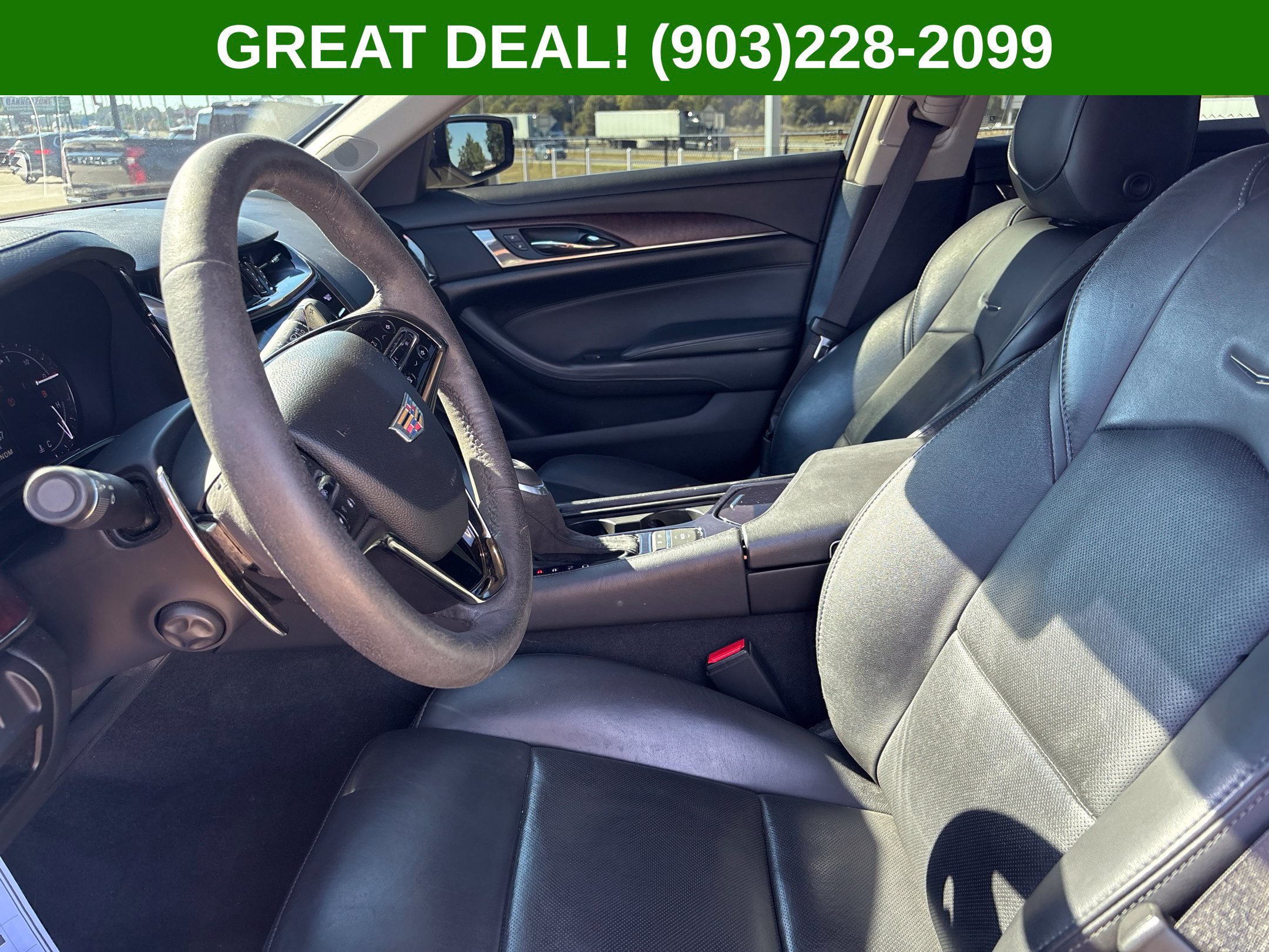 Used 2017 Cadillac CTS Luxury AWD/4WD image 37