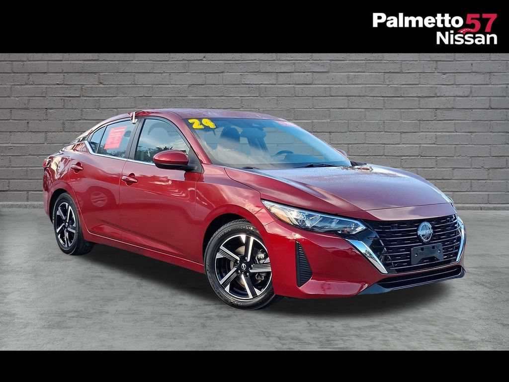 Certified 2024 Nissan Sentra SV FWD 360° Tour