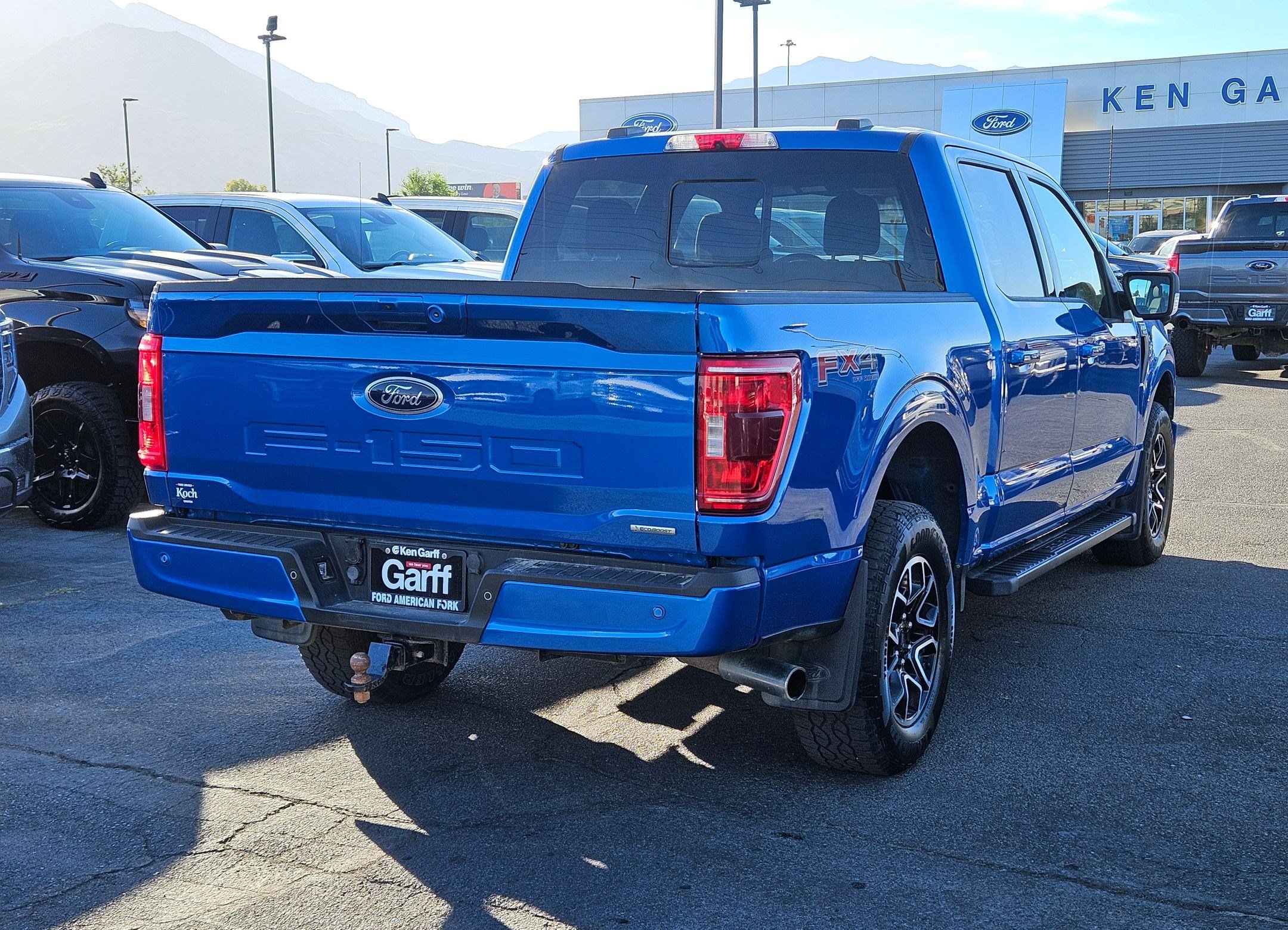 Used 2021 Ford F150 XLT w/ Equipment Group 302A High AWD/4WD image 3