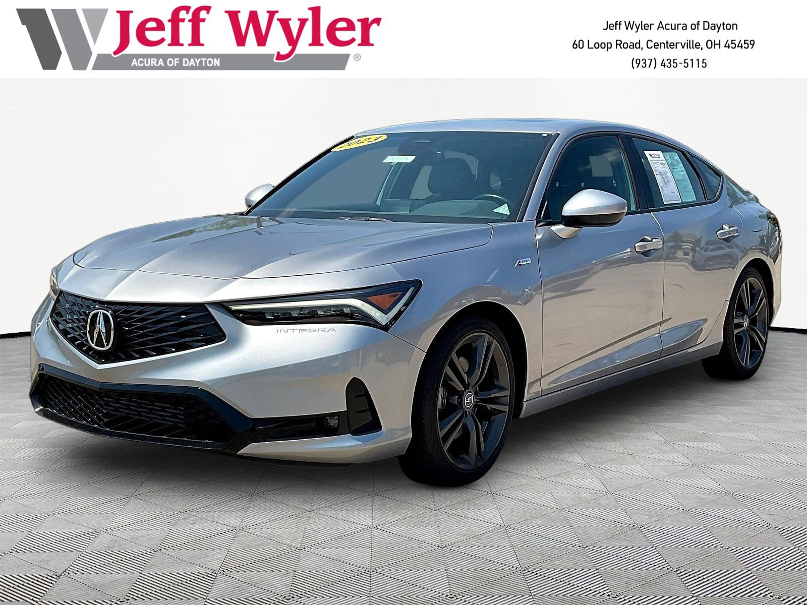 Used 2023 Acura Integra A-Spec FWD image 1