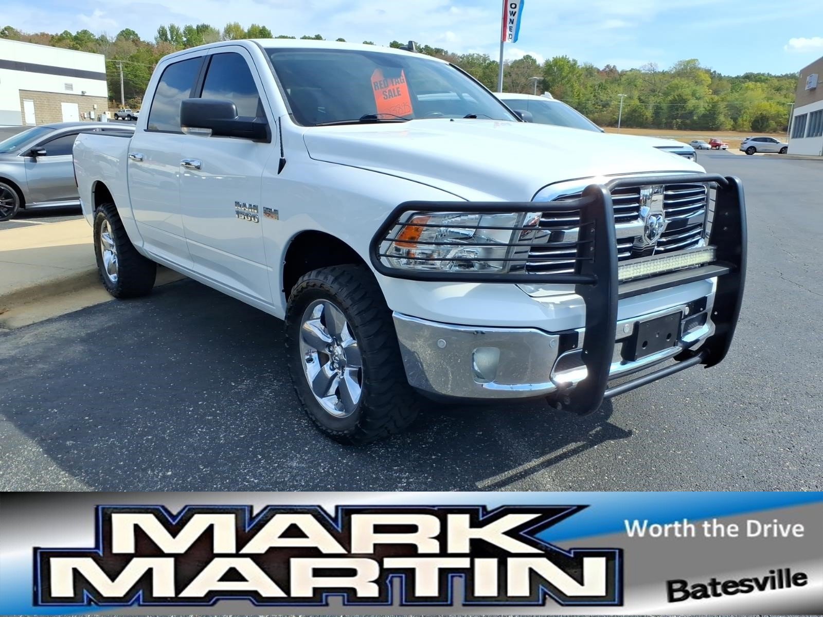 Used 2017 RAM 1500 Big Horn AWD/4WD image 1