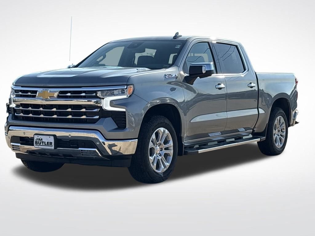 Used 2025 Chevrolet Silverado 1500 LTZ w/ LTZ Premium Package image 36