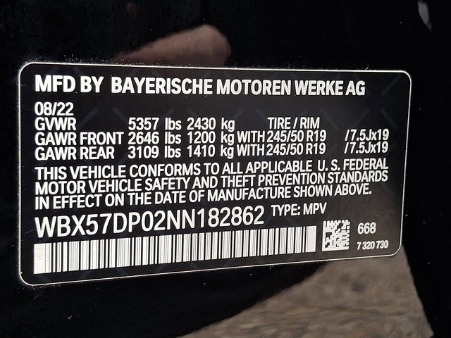 Used 2022 BMW X3 xDrive30i w/ Premium Package 2 (ZPA) AWD/4WD image 29