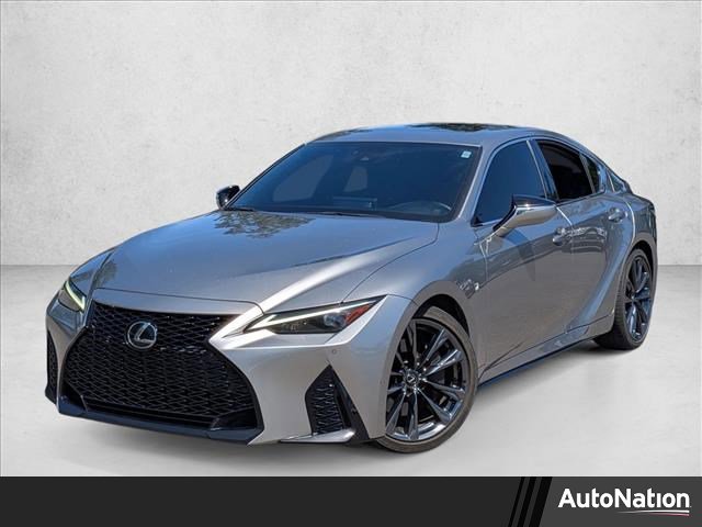Used 2022 Lexus IS 350 F Sport w/ Navigation Package RWD image 1