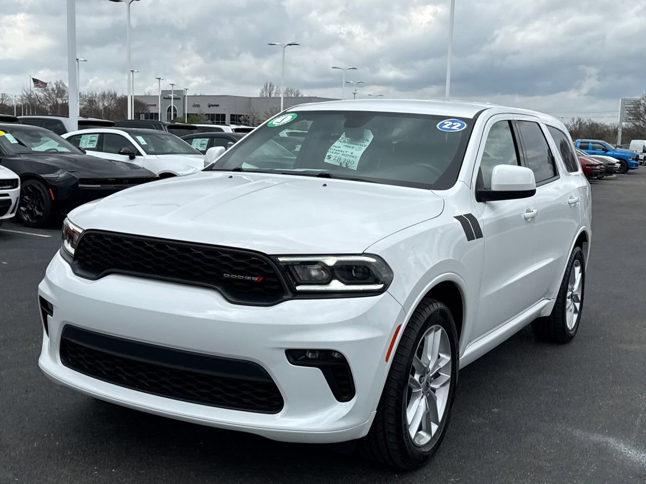 Used 2022 Dodge Durango GT image 7