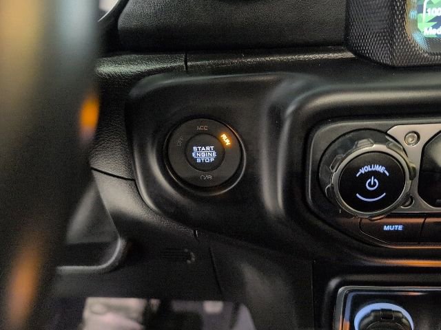 Used 2021 Jeep Wrangler Unlimited Sahara w/ Uconnect 4C Nav & Sound Group image 22