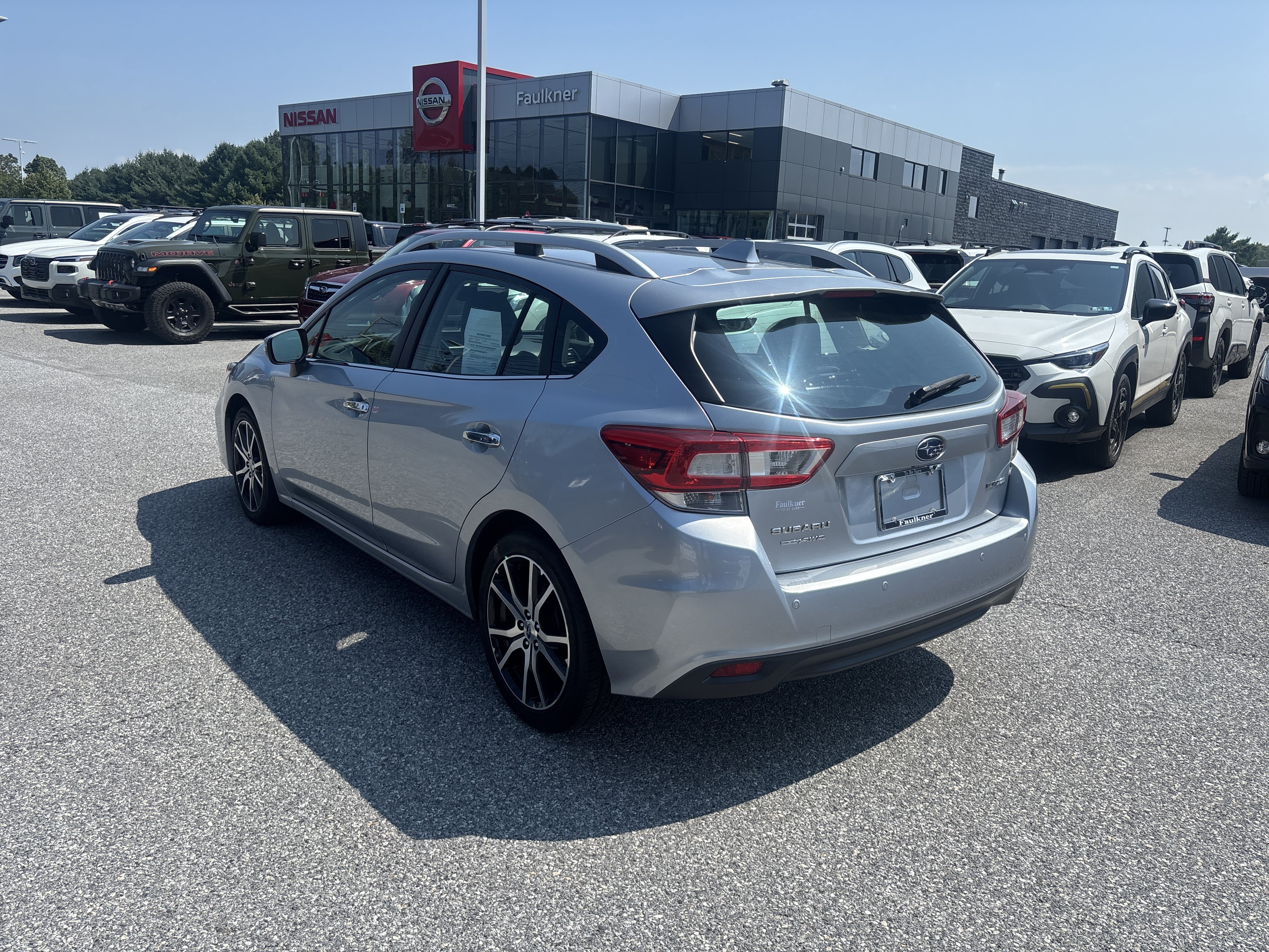 Used 2019 Subaru Impreza 2.0i Limited AWD/4WD image 21