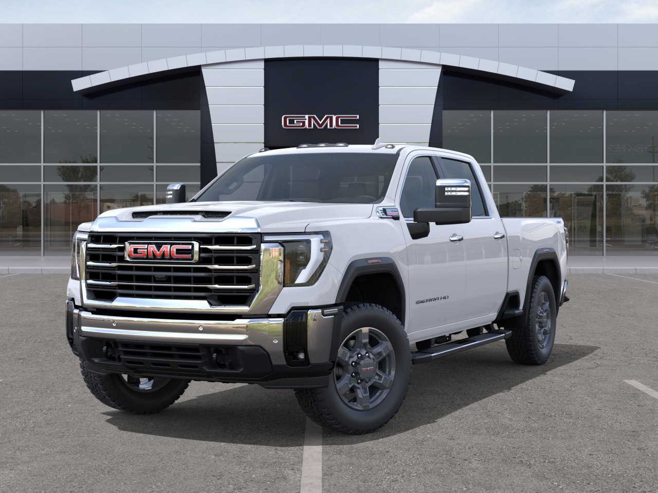 New 2026 GMC Sierra 2500 SLT w/ SLT Premium Package AWD/4WD image 6