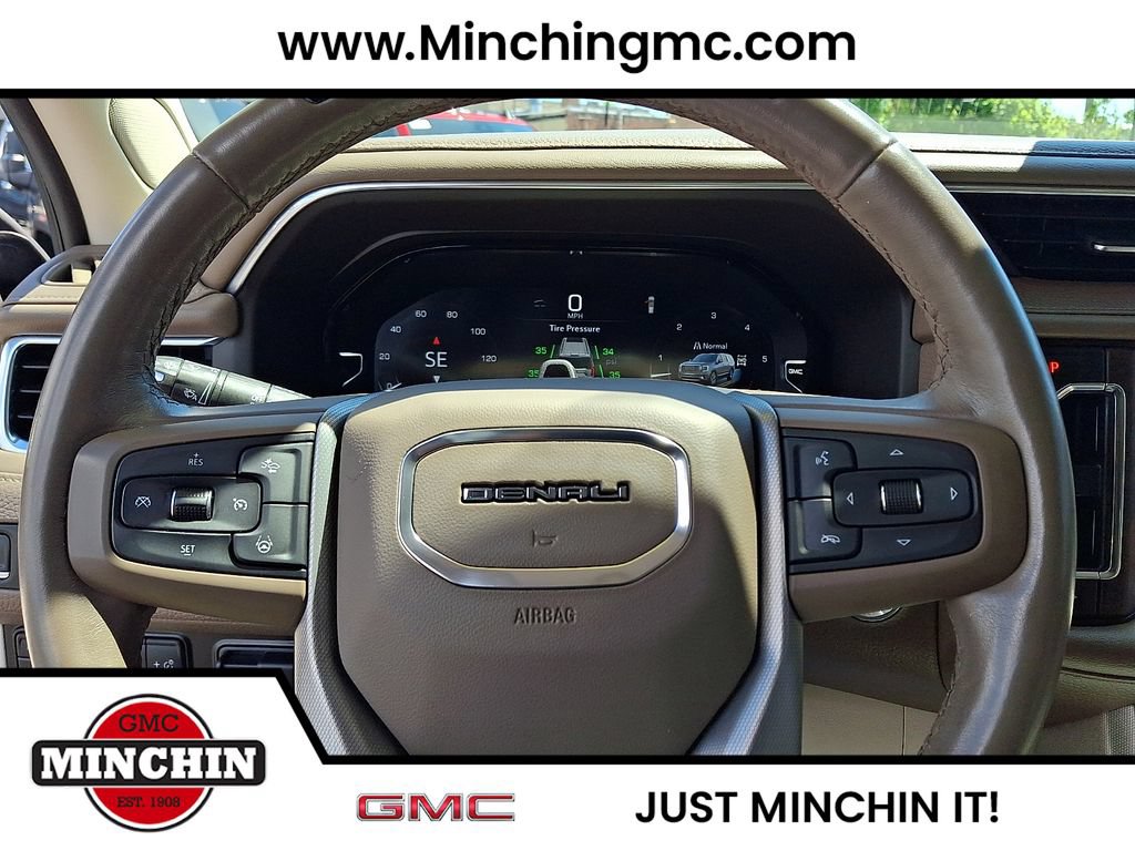 Used 2023 GMC Yukon Denali w/ Advanced Technology Package AWD/4WD image 21