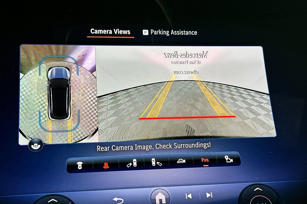 Certified 2024 Mercedes-Benz EQS 450+ 4MATIC SUV image 24