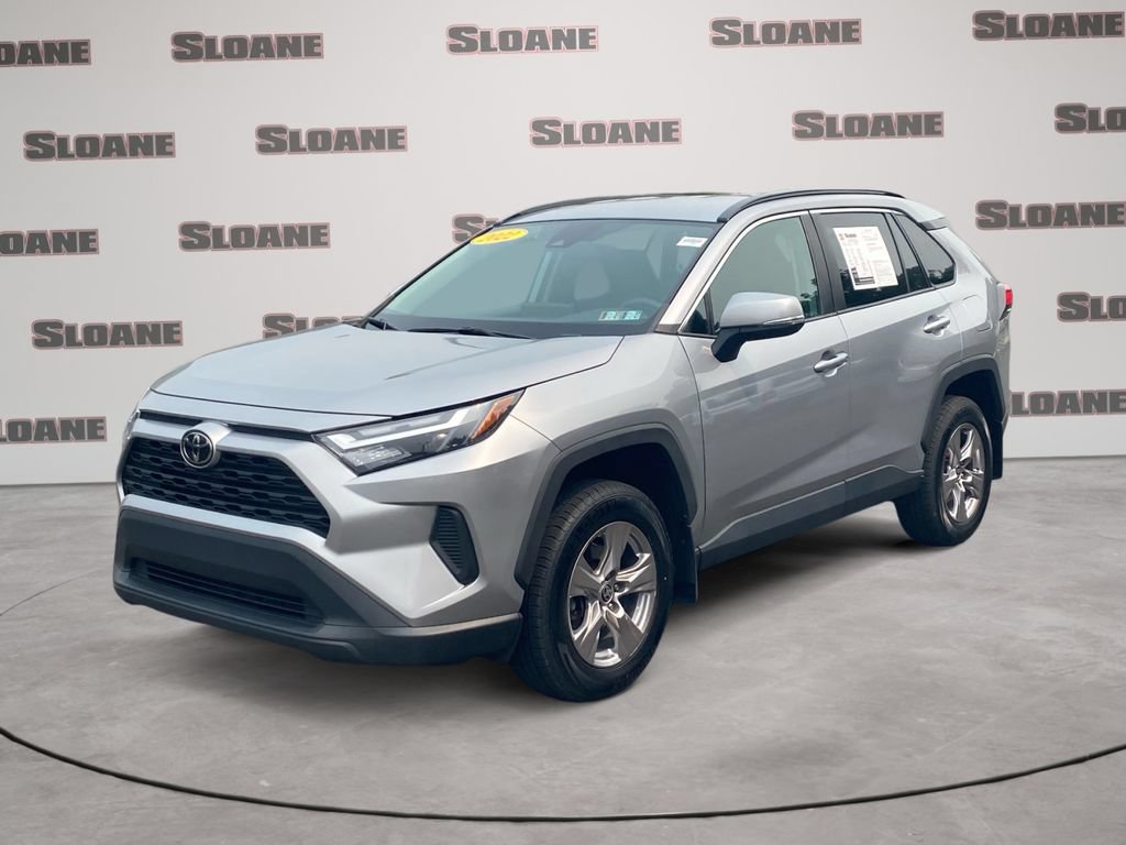 Used 2022 Toyota RAV4 XLE