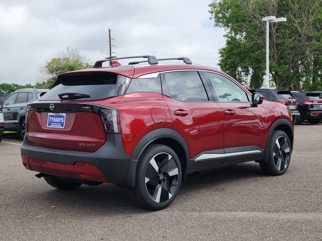 New 2025 Nissan Kicks SR image 3