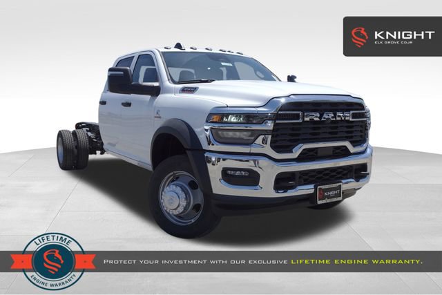 New 2025 RAM 4500 Tradesman