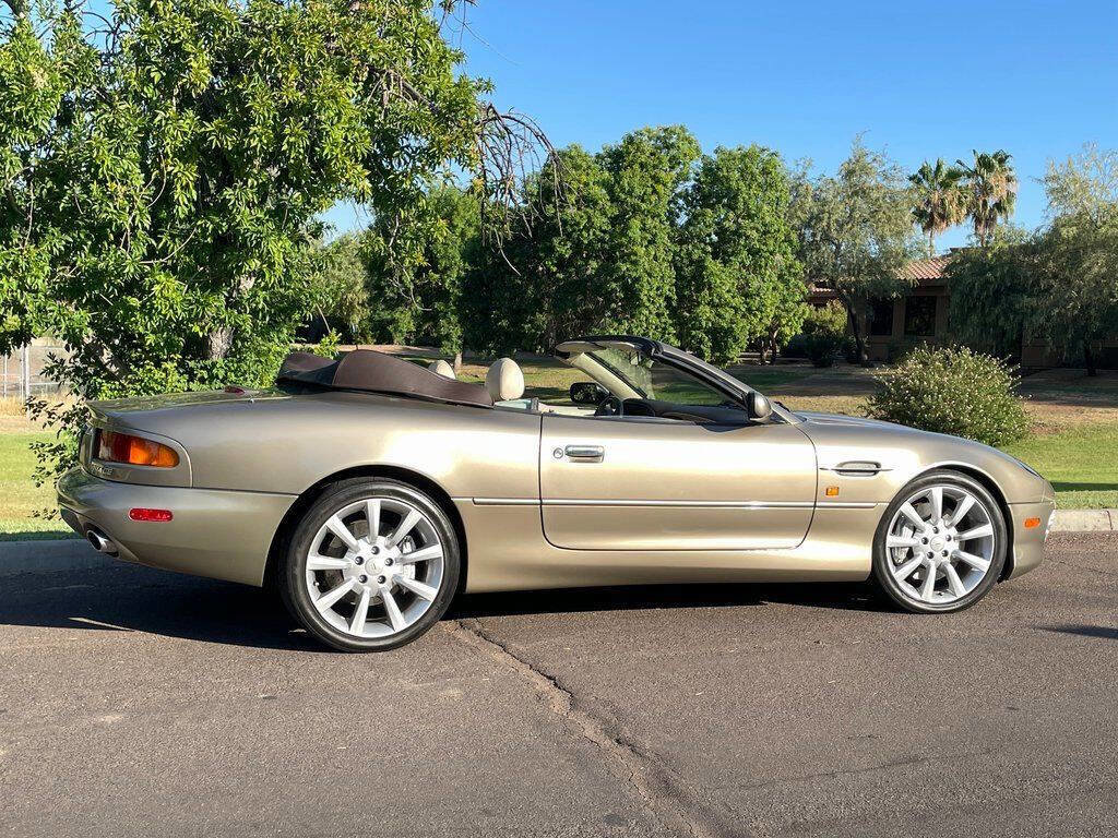 Used 2003 Aston Martin DB7 Vantage image 27