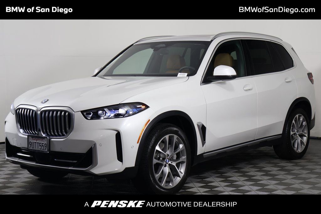 Used 2026 BMW X5 sDrive40i w/ Climate Comfort Package image 1